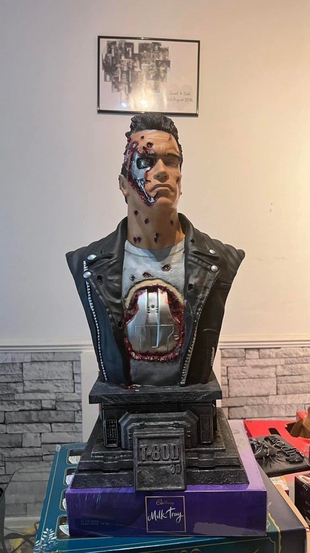 Terminator 2 t-800 3D print model_24