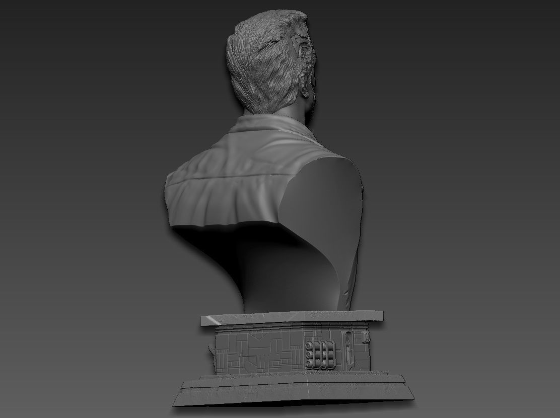 Terminator 2 t-800 3D print model_11