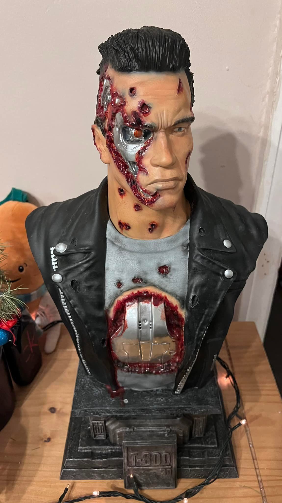 Terminator 2 t-800 3D print model_28