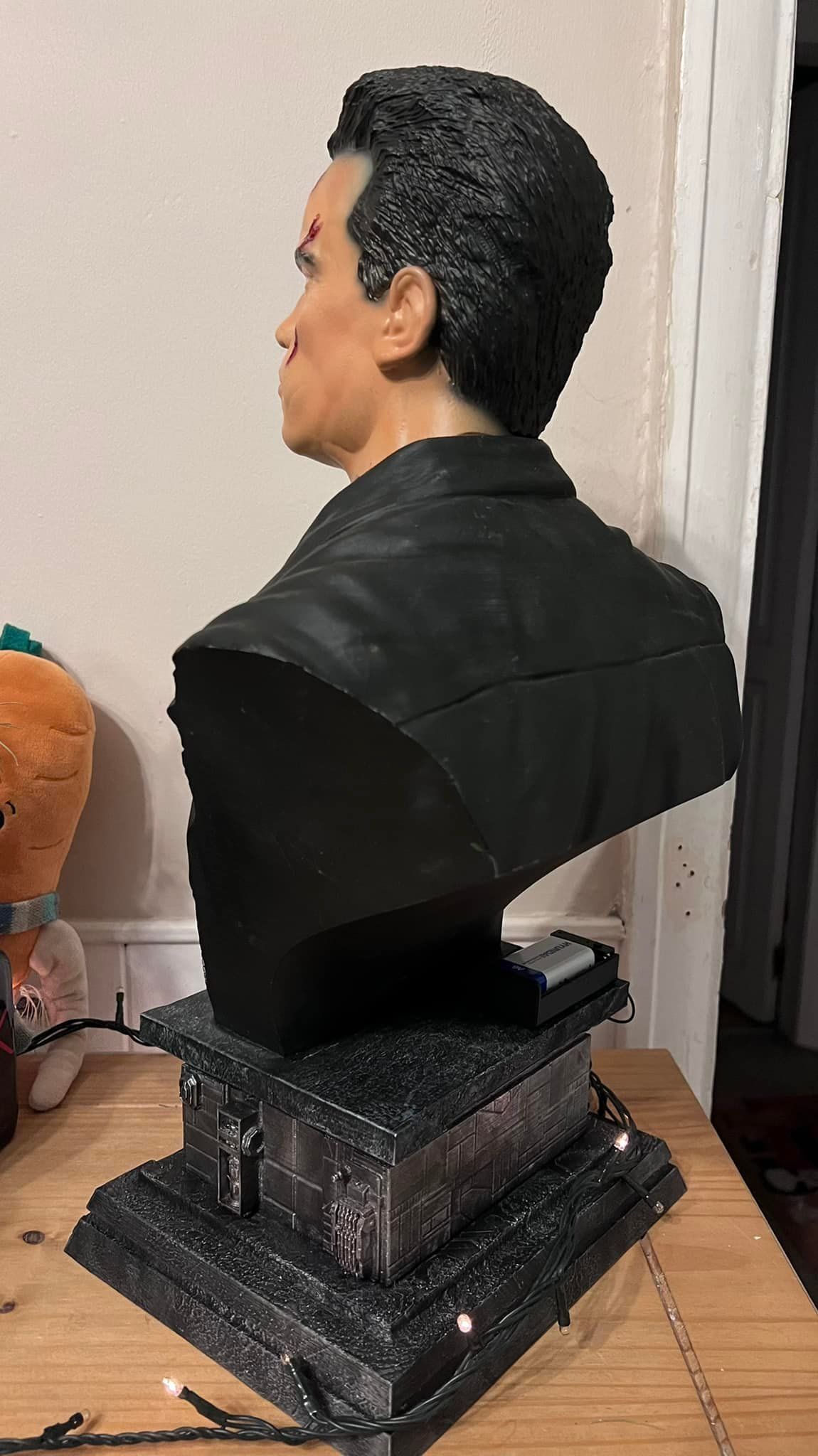 Terminator 2 t-800 3D print model_31