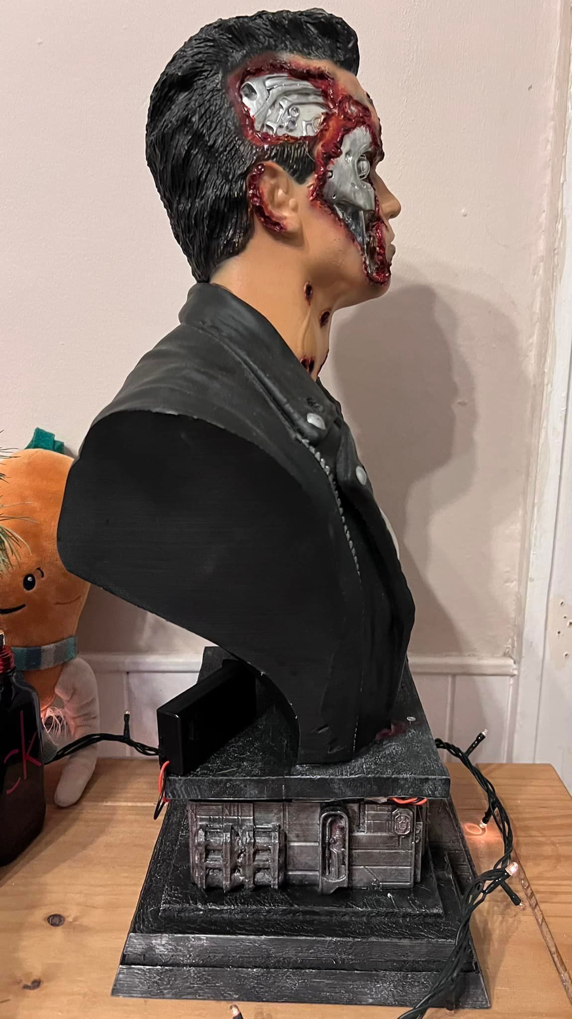 Terminator 2 t-800 3D print model_29