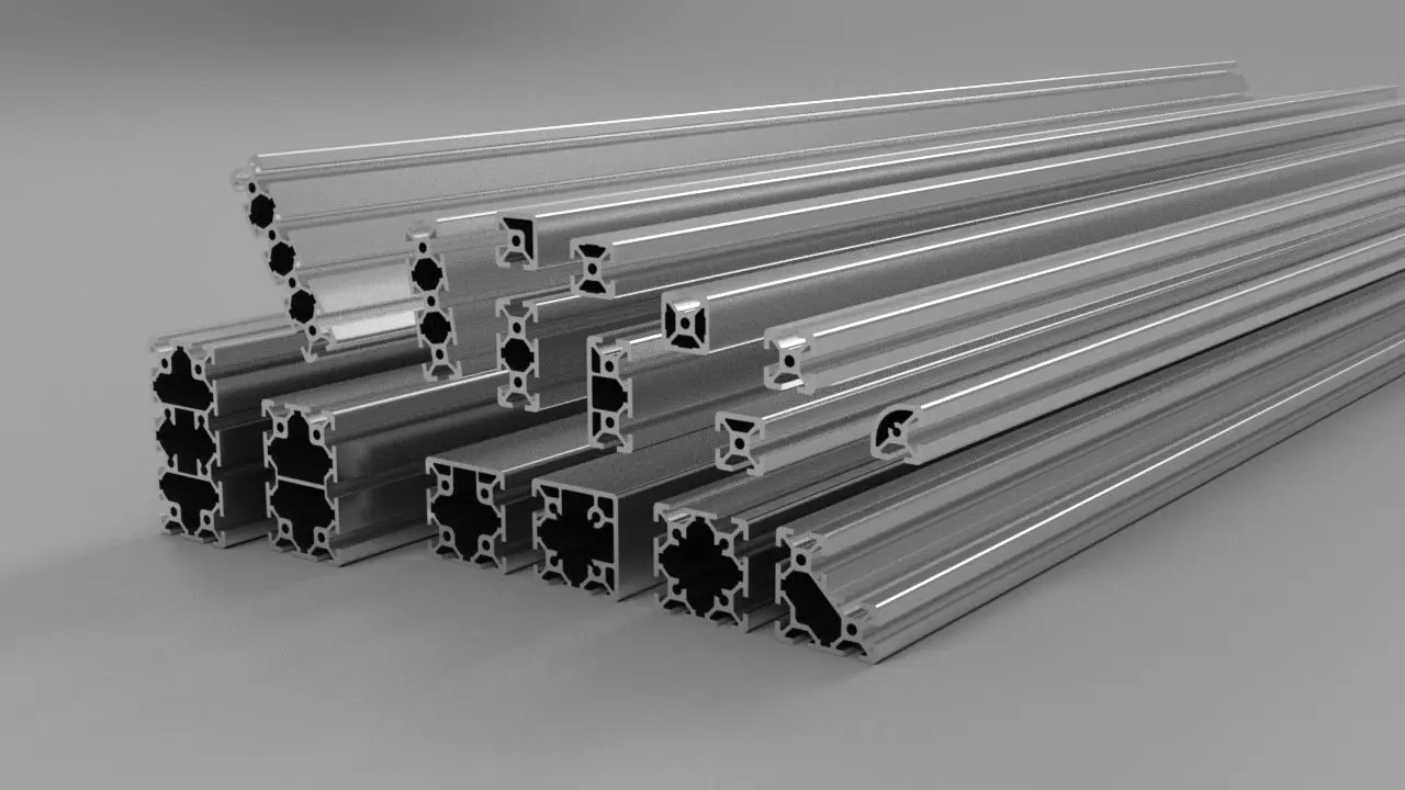 Standard Frame SF20 Series 3D model_0