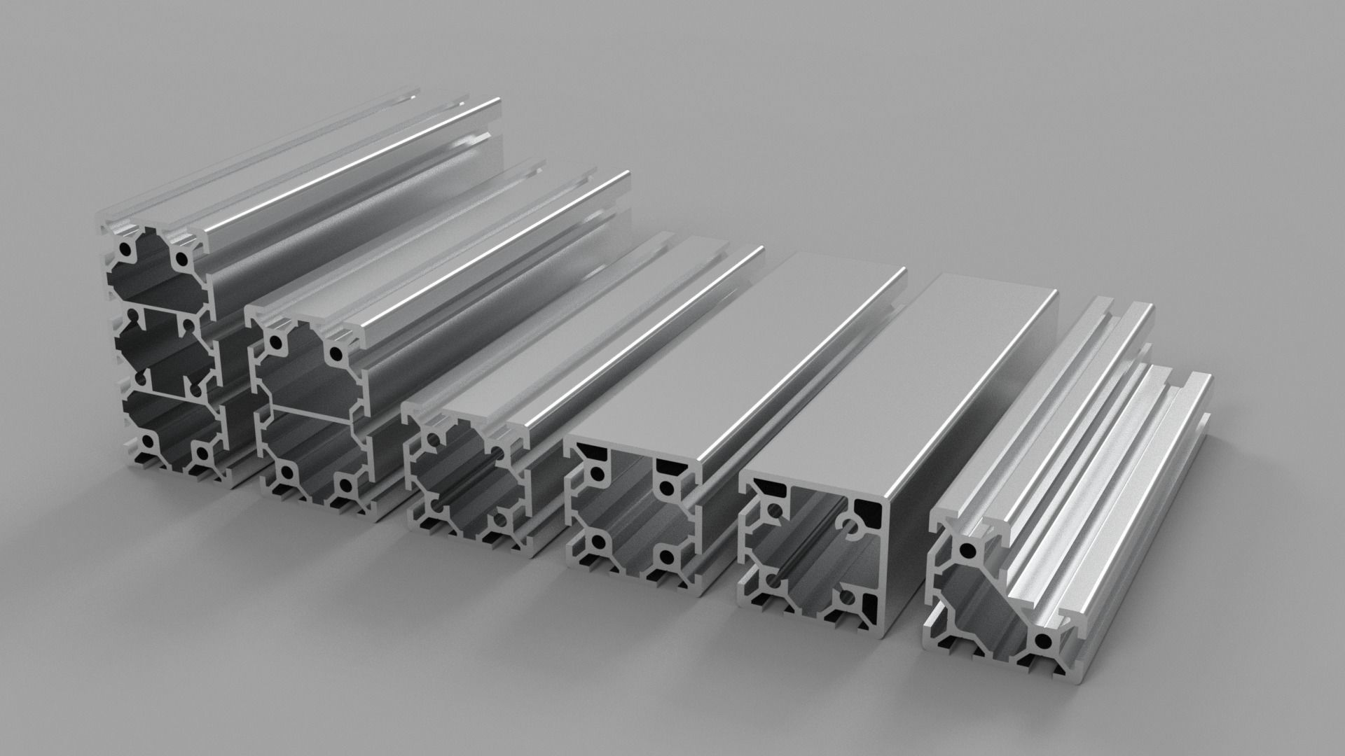 Standard Frame SF20 Series 3D model_3