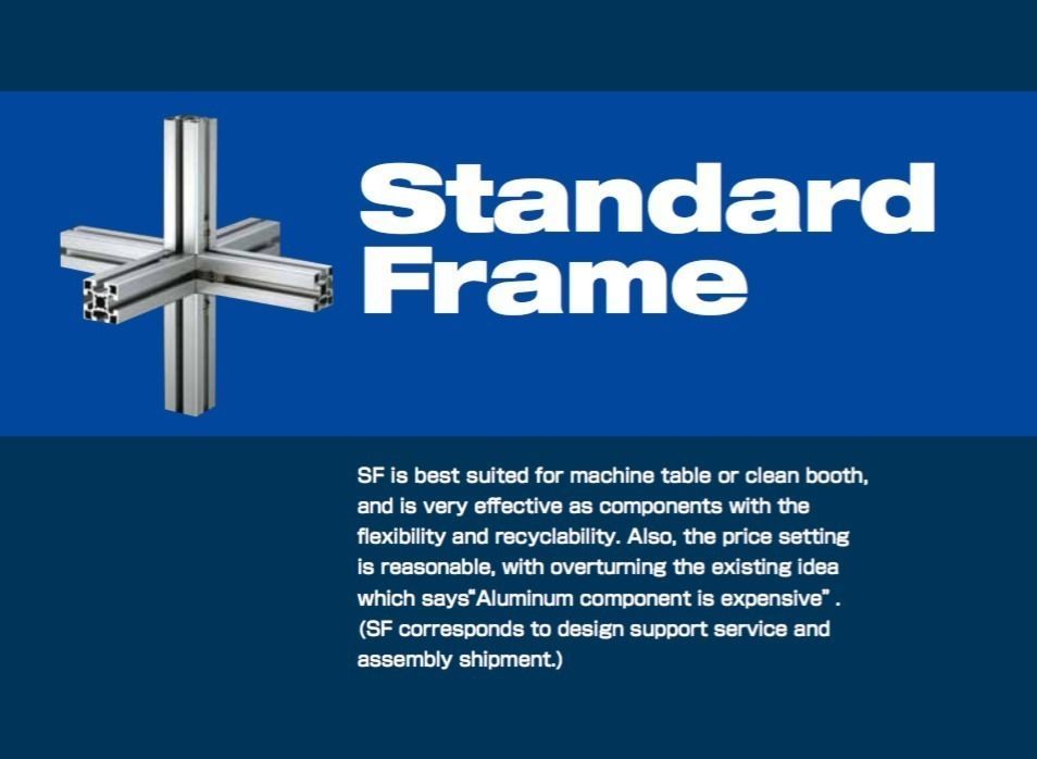 Standard Frame SF20 Series 3D model_4