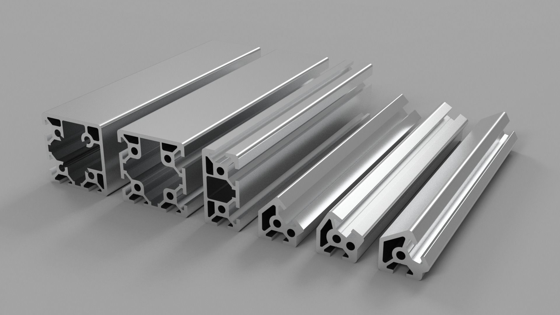 Standard Frame SF20 Series 3D model_2