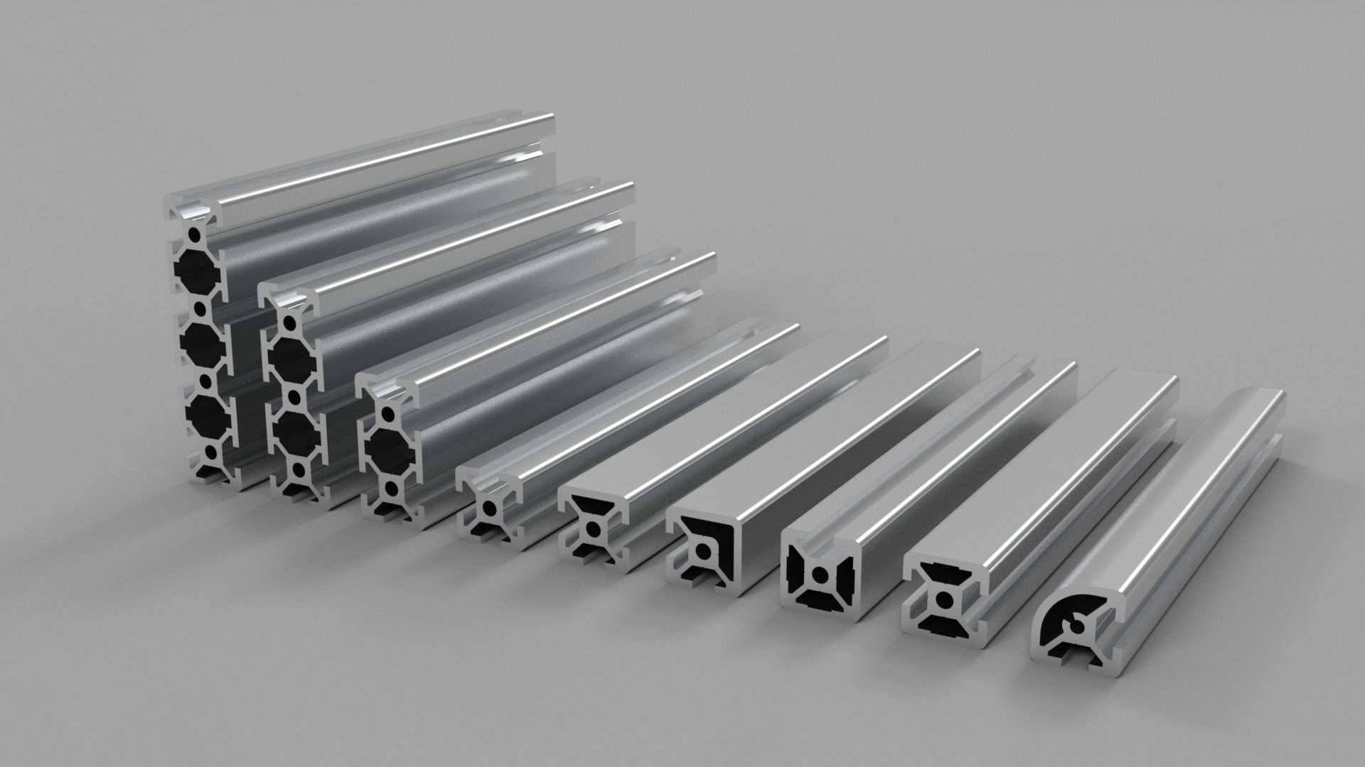 Standard Frame SF20 Series 3D model_1