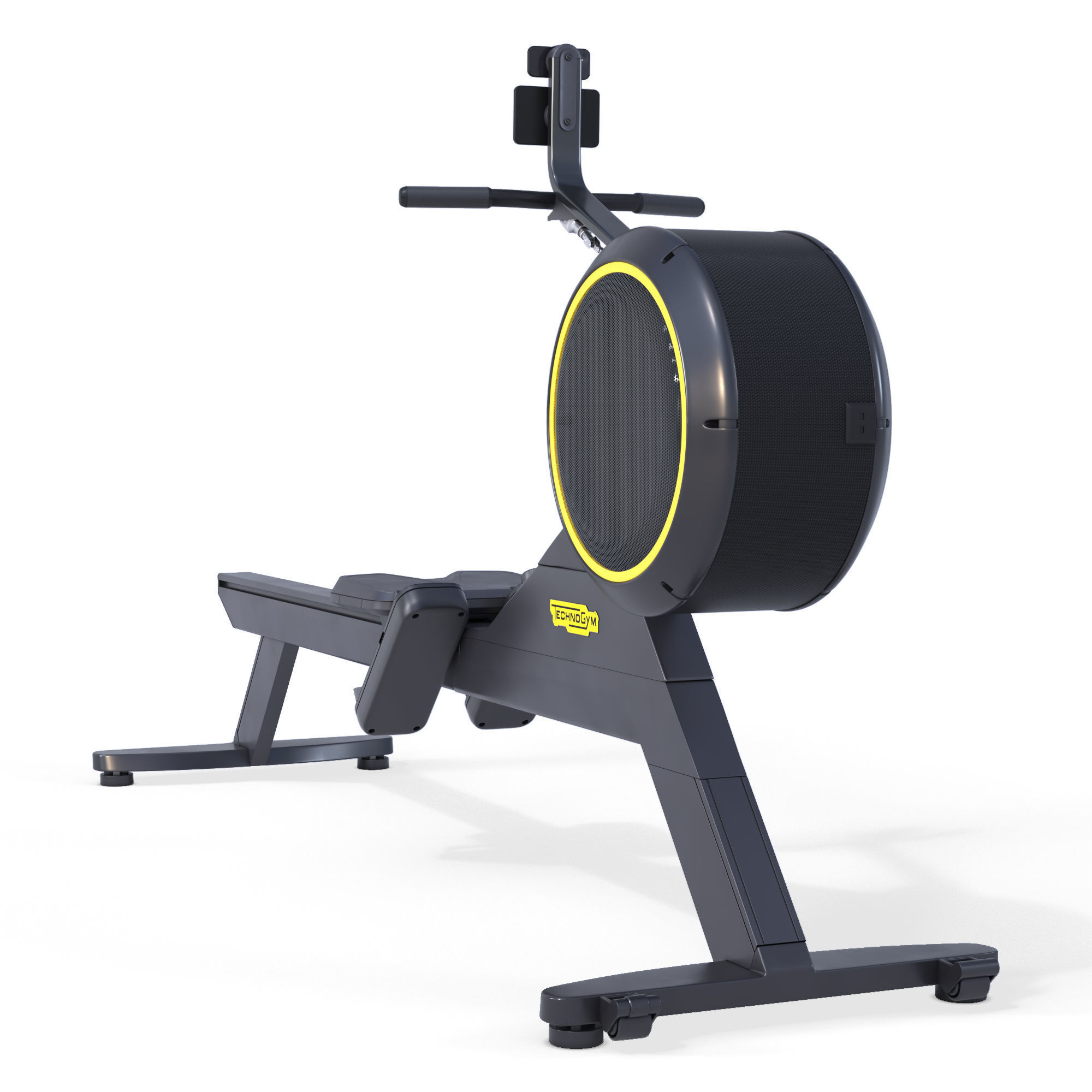 Skillrow machine 3D model_3