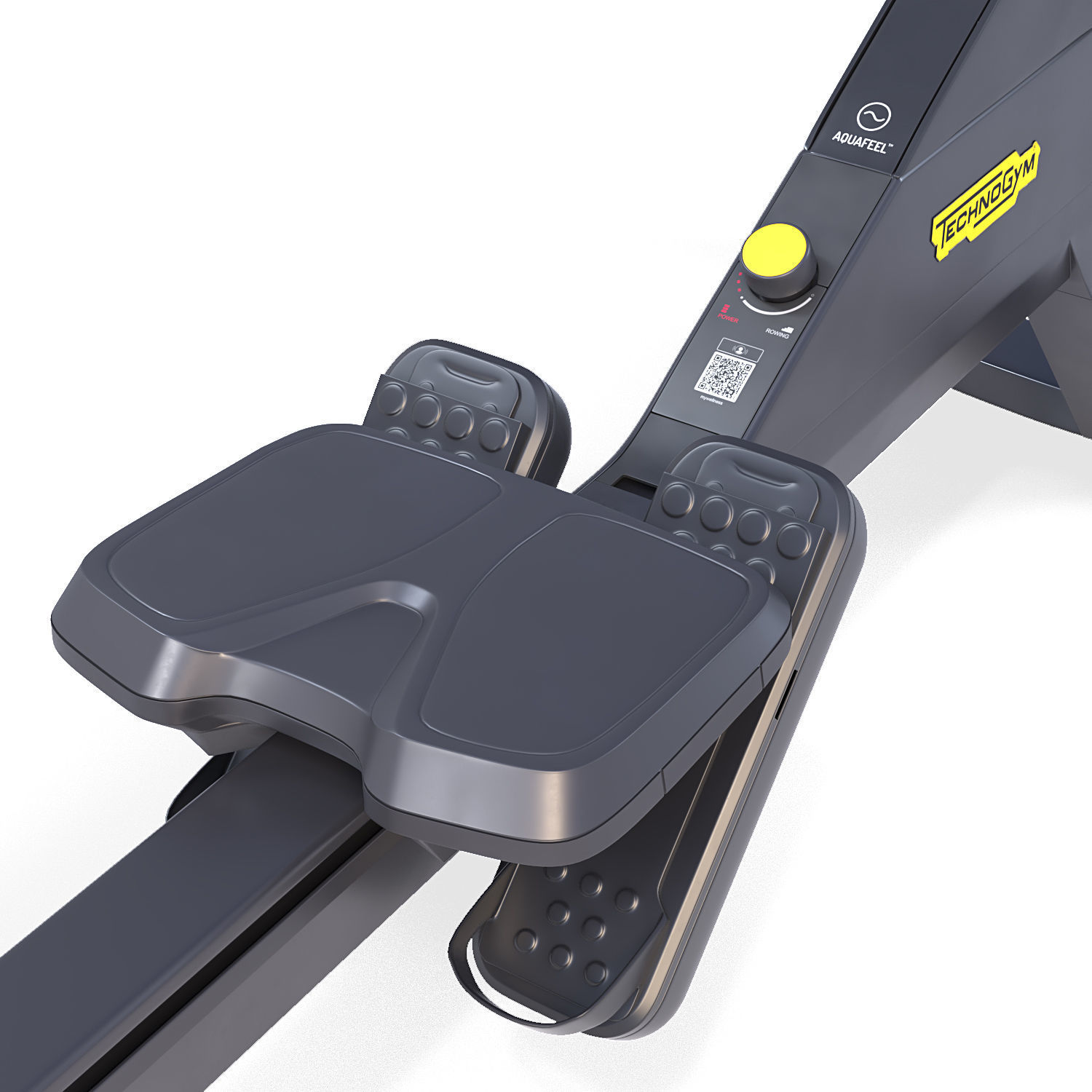 Skillrow machine 3D model_5