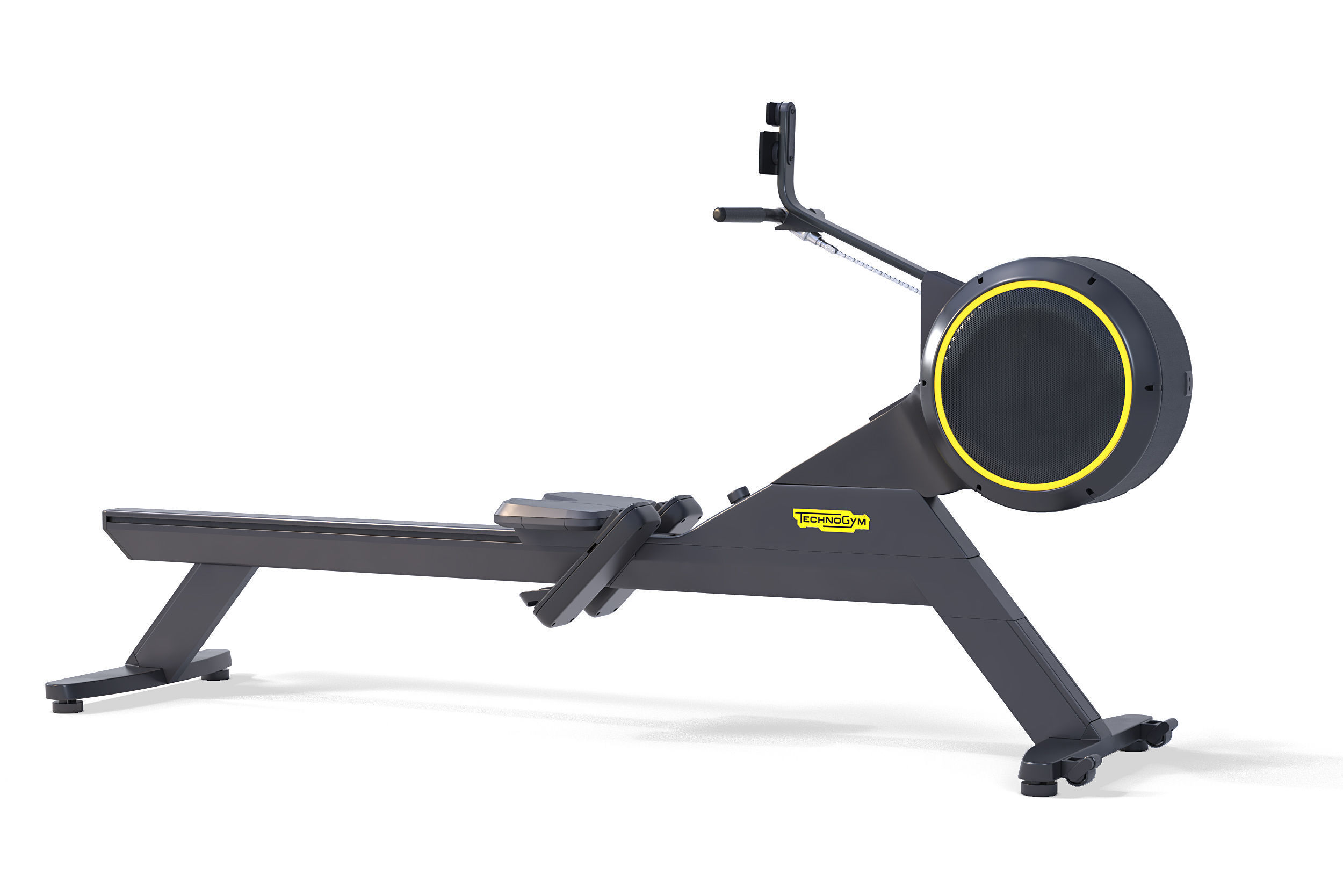 Skillrow machine 3D model_8