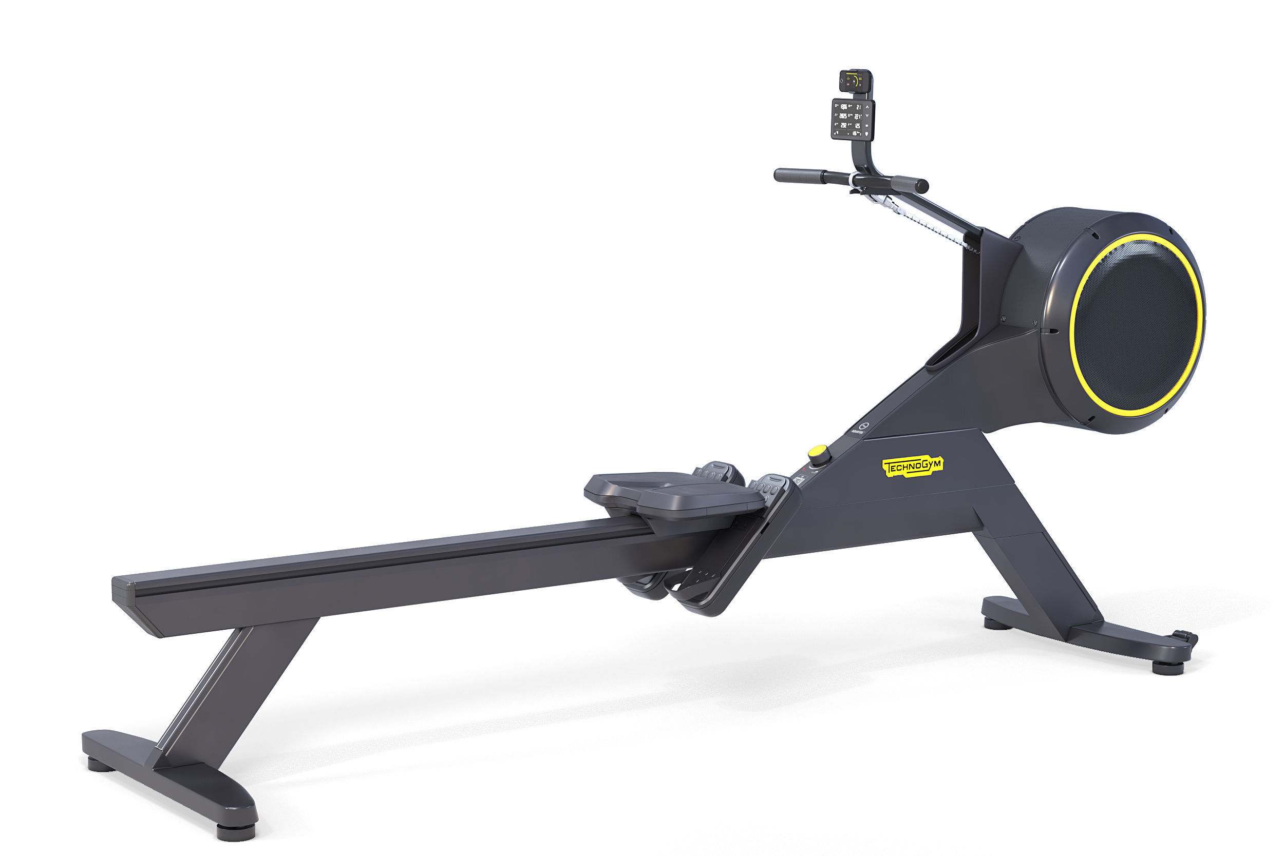 Skillrow machine 3D model_7