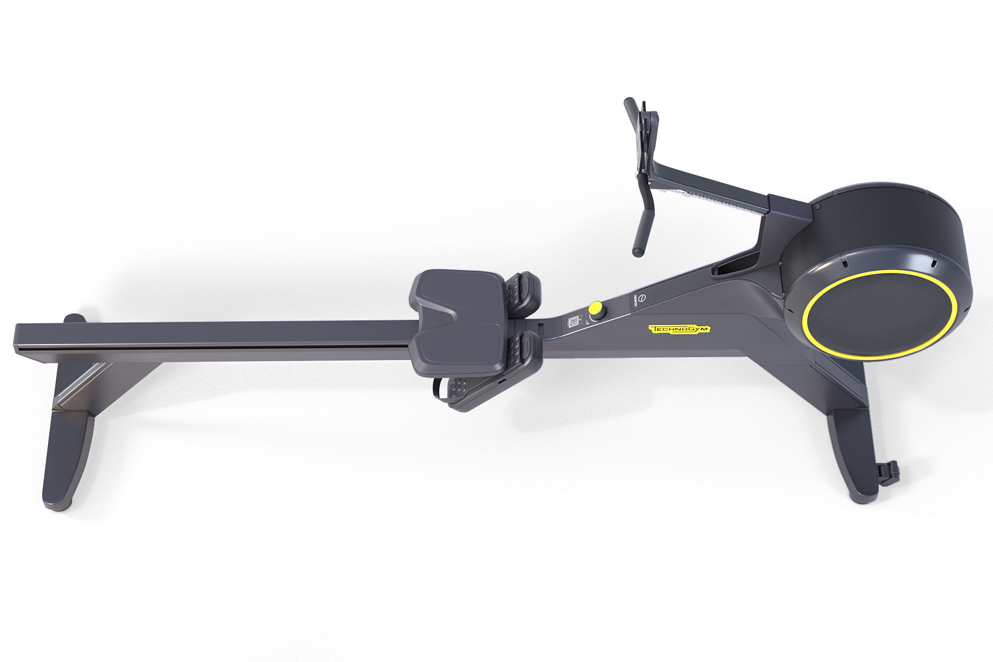 Skillrow machine 3D model_4