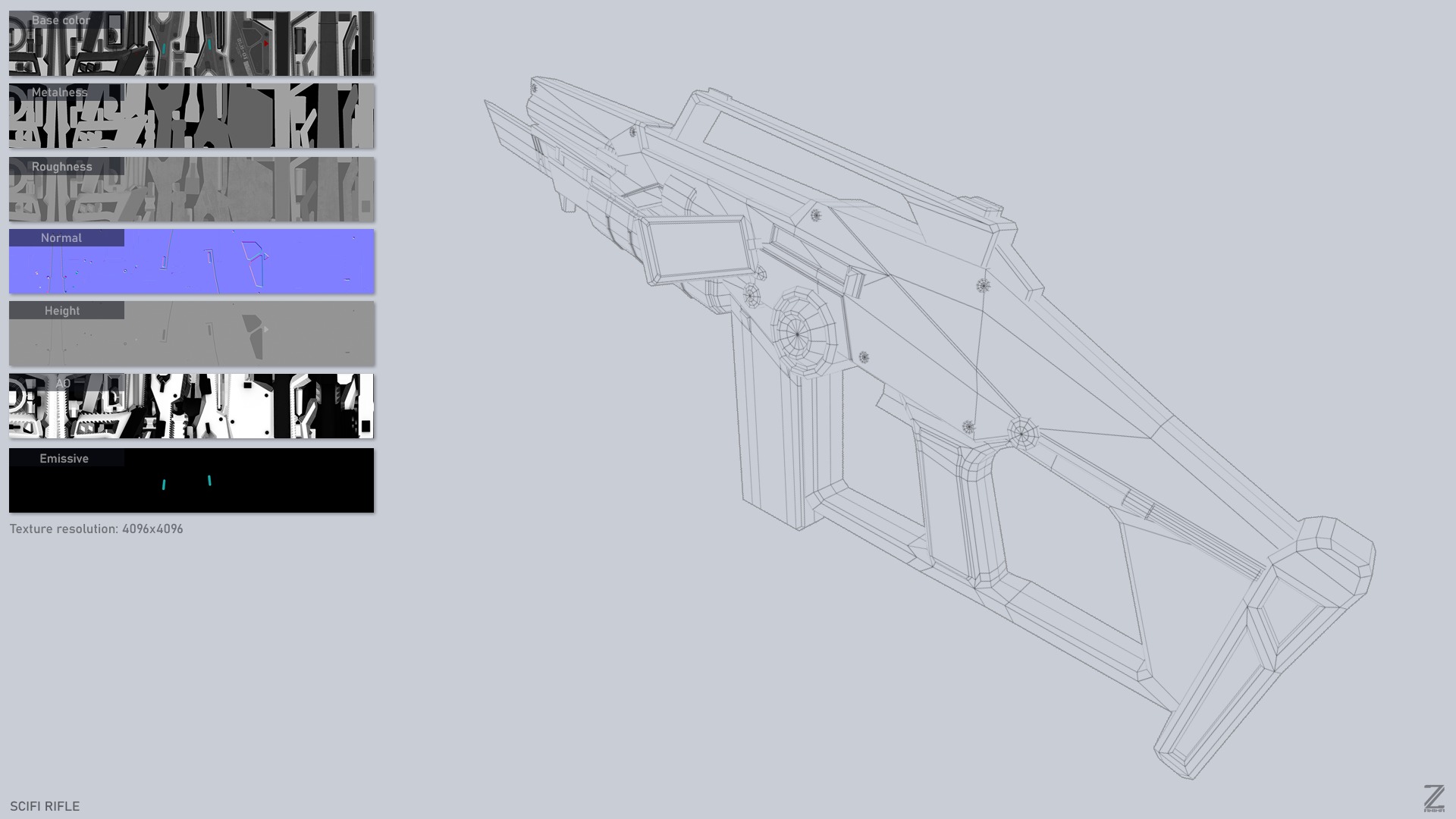 Scifi rifle collection _6
