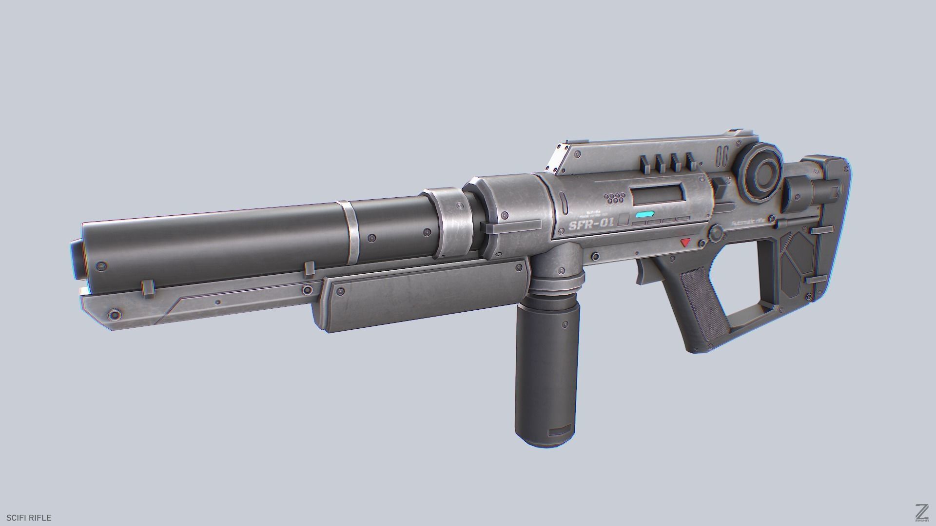 Scifi rifle collection _10