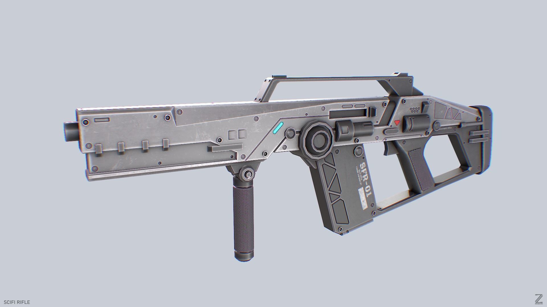 Scifi rifle collection _7
