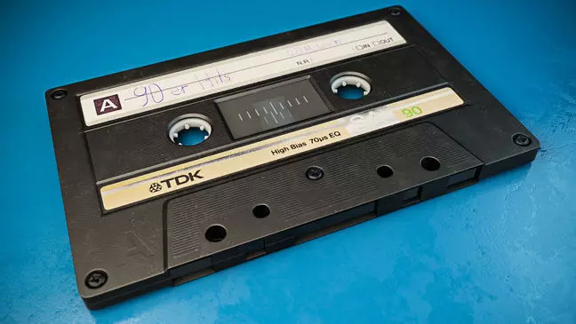 AUDIO CASSETTE Free 3D model_0