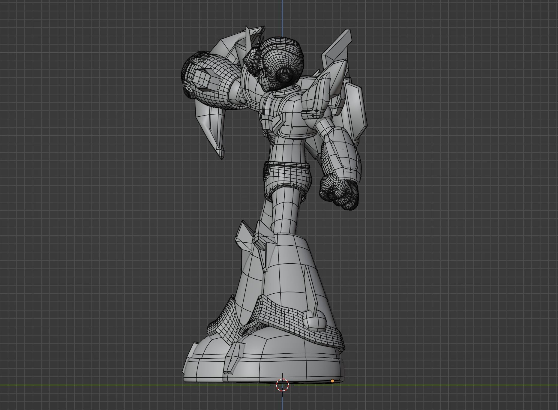 Megaman Ultimate Armor - Mega Man X4 3D model_11