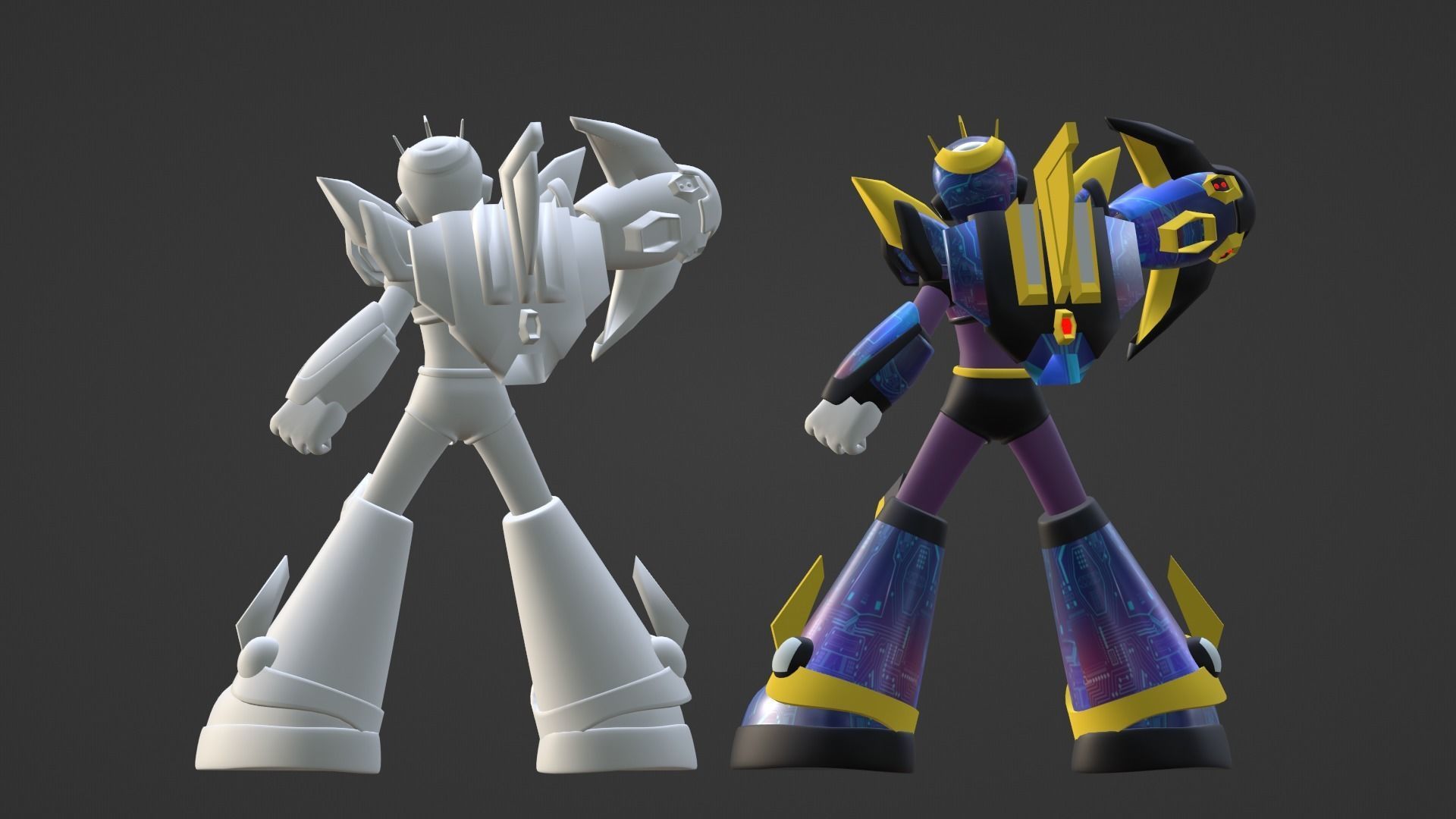 Megaman Ultimate Armor - Mega Man X4 3D model_18