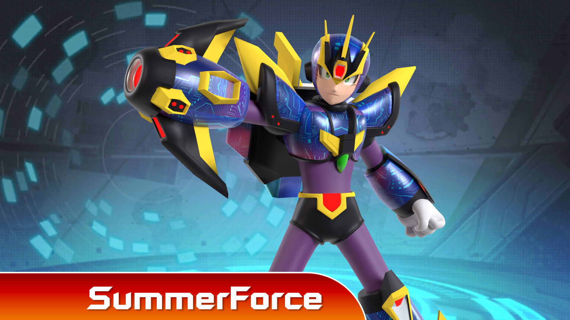 Megaman Ultimate Armor - Mega Man X4 3D model_1