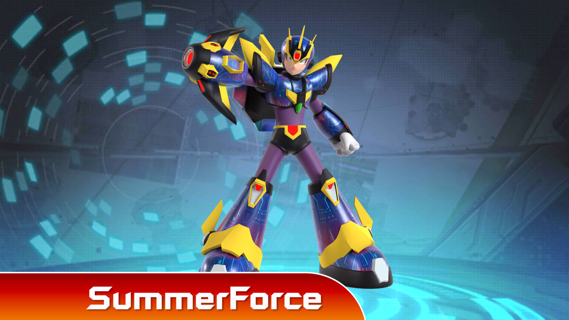 Megaman Ultimate Armor - Mega Man X4 3D model_2