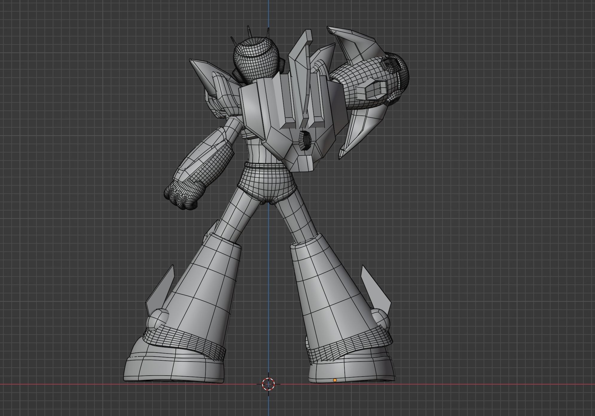 Megaman Ultimate Armor - Mega Man X4 3D model_12