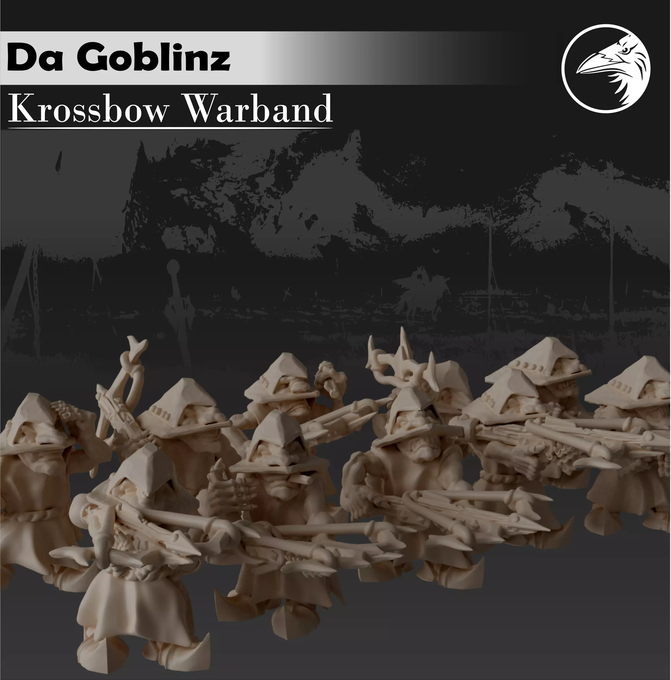 Goblin Shootas Krossbowmen 3D print model