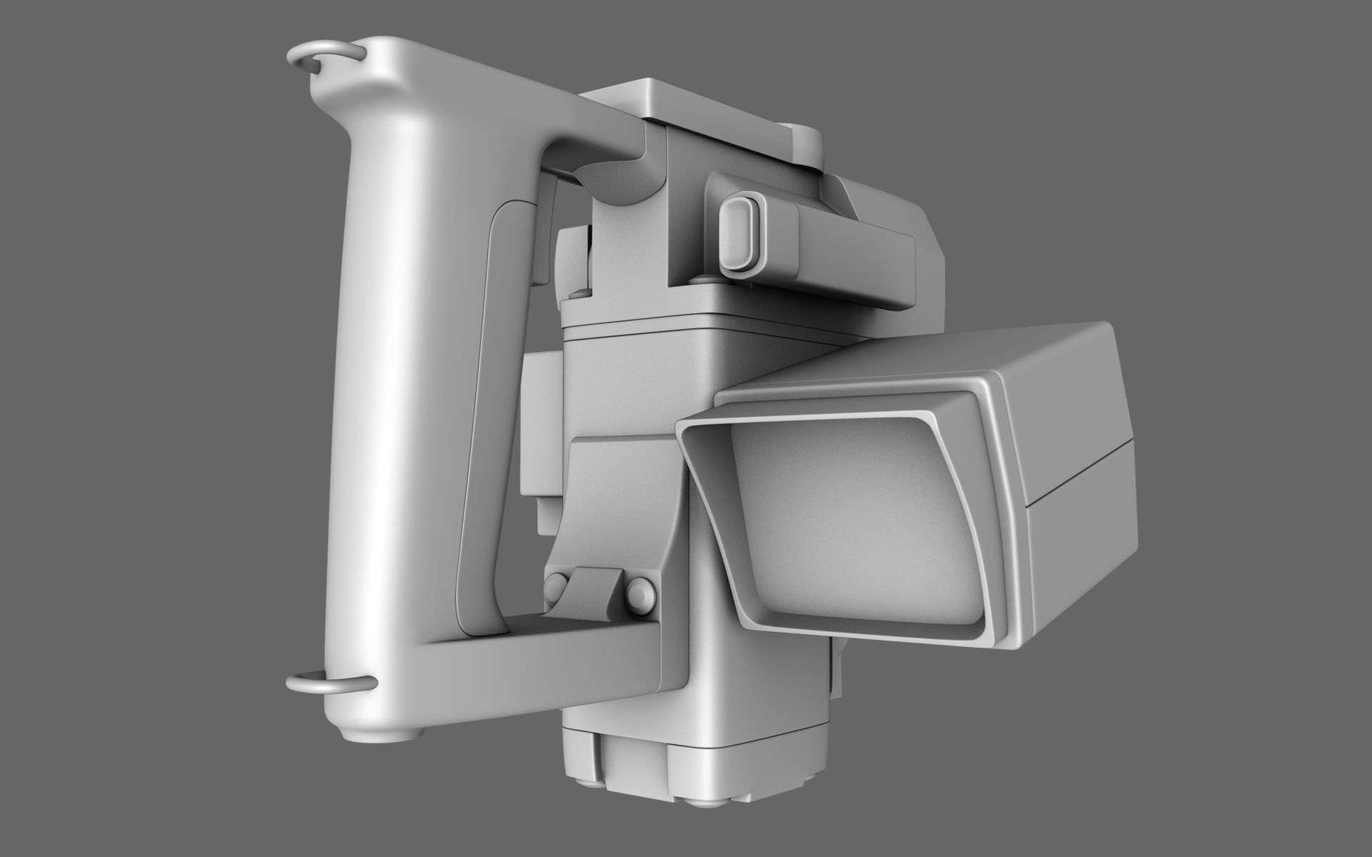 Motion Tracker Prop 3D model | CGTrader