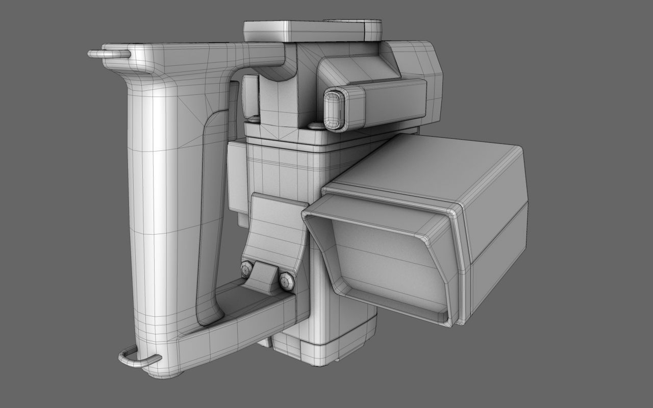 Motion Tracker Prop 3D model | CGTrader