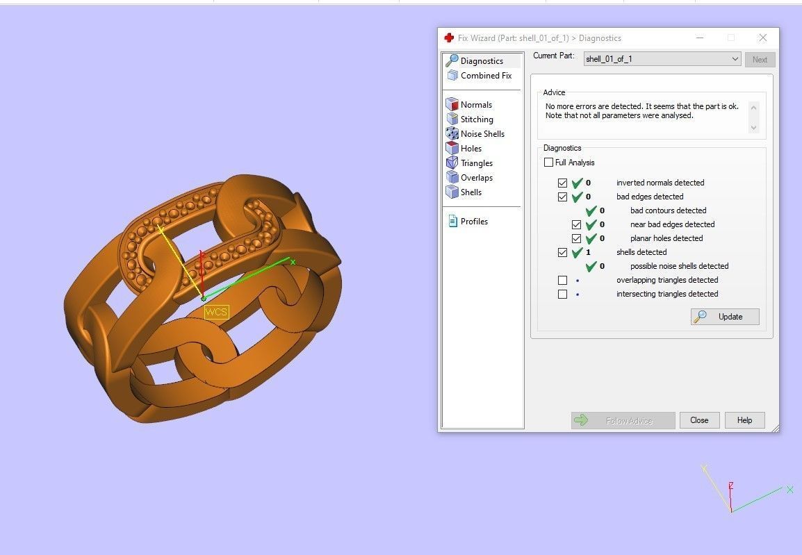Wedding Band  3D print model_4