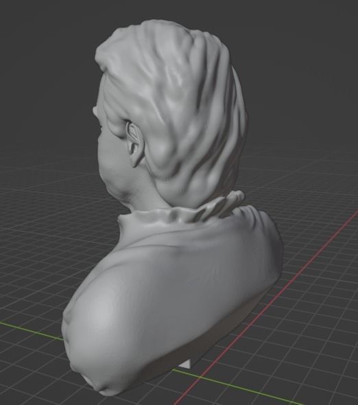 Kathy Bates 3D print model_8