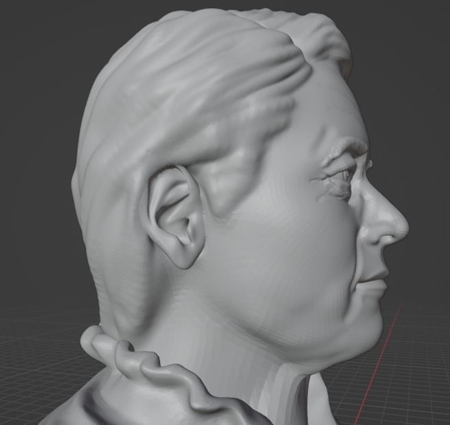 Kathy Bates 3D print model_11