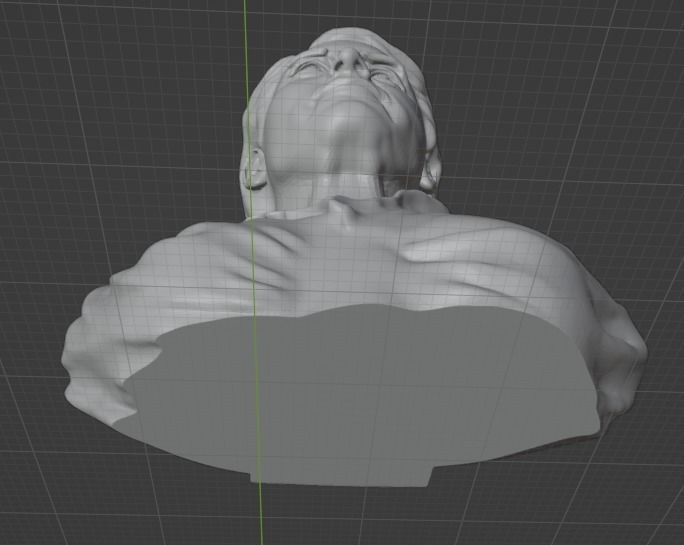 Kathy Bates 3D print model_2