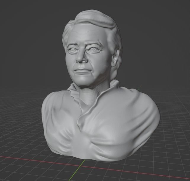 Kathy Bates 3D print model_15
