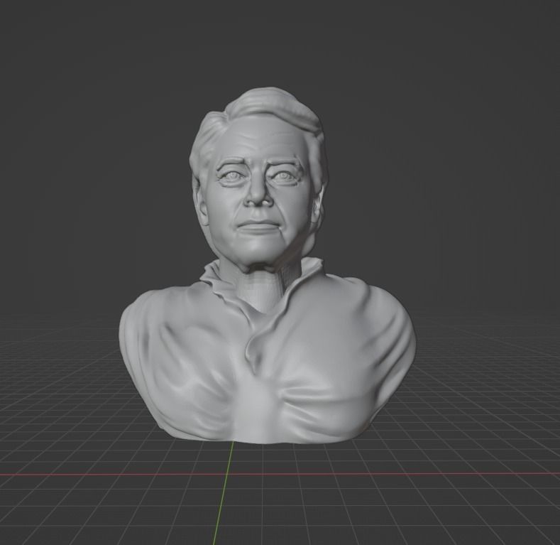 Kathy Bates 3D print model_3