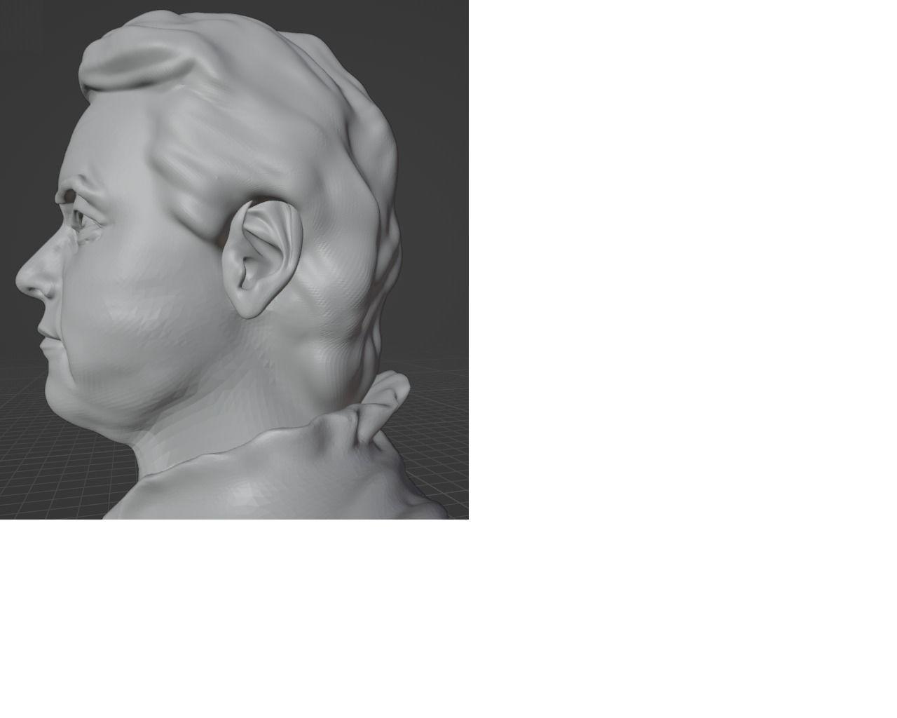 Kathy Bates 3D print model_16