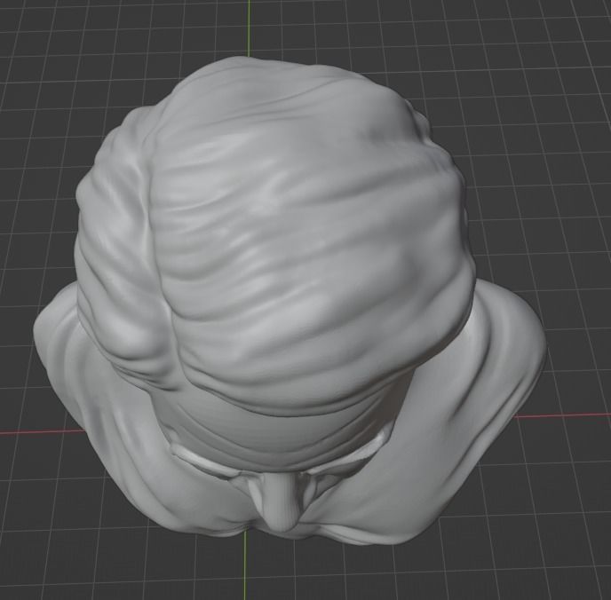 Kathy Bates 3D print model_18