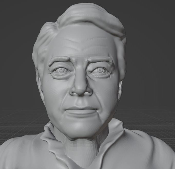Kathy Bates 3D print model_19