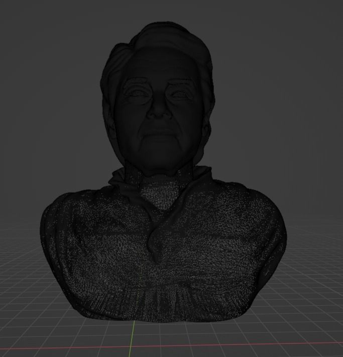 Kathy Bates 3D print model_12