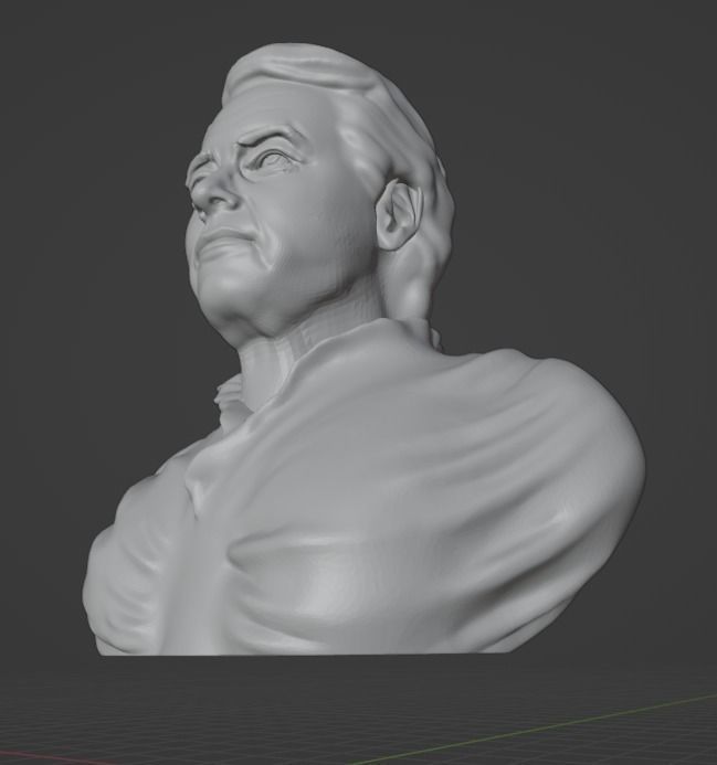 Kathy Bates 3D print model_10