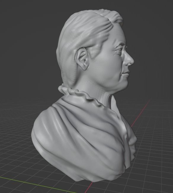 Kathy Bates 3D print model_5