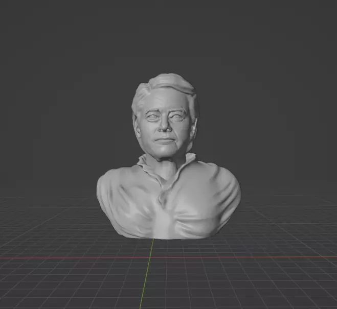 Kathy Bates 3D print model_0