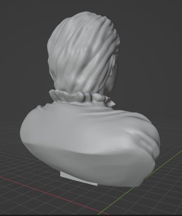 Kathy Bates 3D print model_7