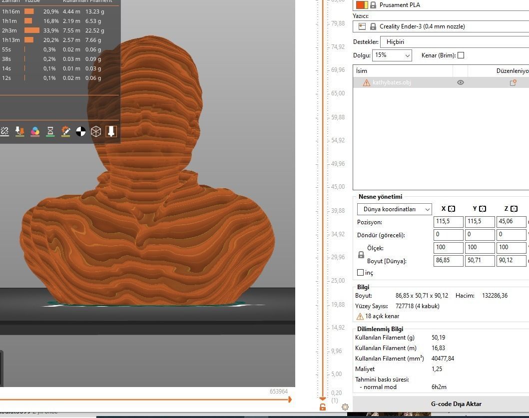 Kathy Bates 3D print model_20