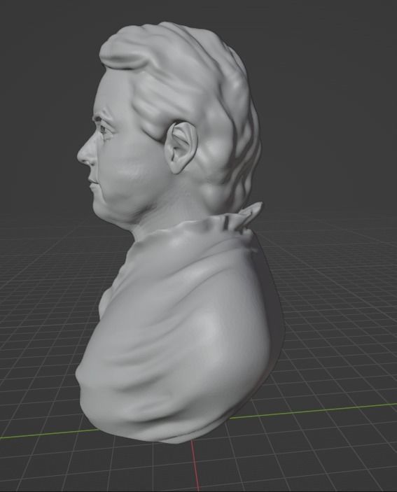 Kathy Bates 3D print model_17