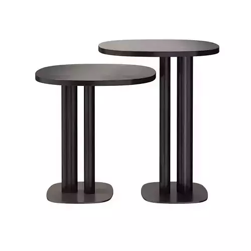 Manhattan Side Table by Morica Design 3D model