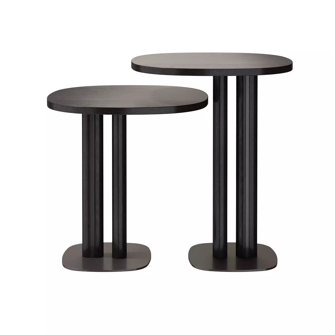 Manhattan Side Table by Morica Design 3D model_0