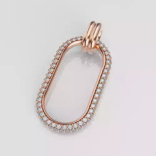 Pendant 3D print model