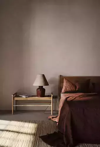 Bed and bed sheets model