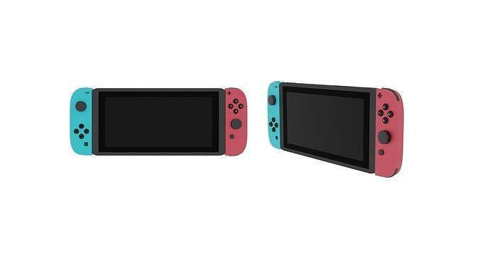 Nintendo Switch  3D model