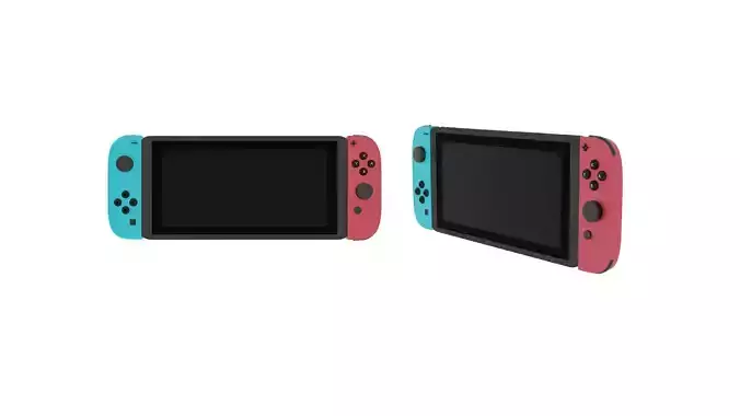 Nintendo Switch  3D model