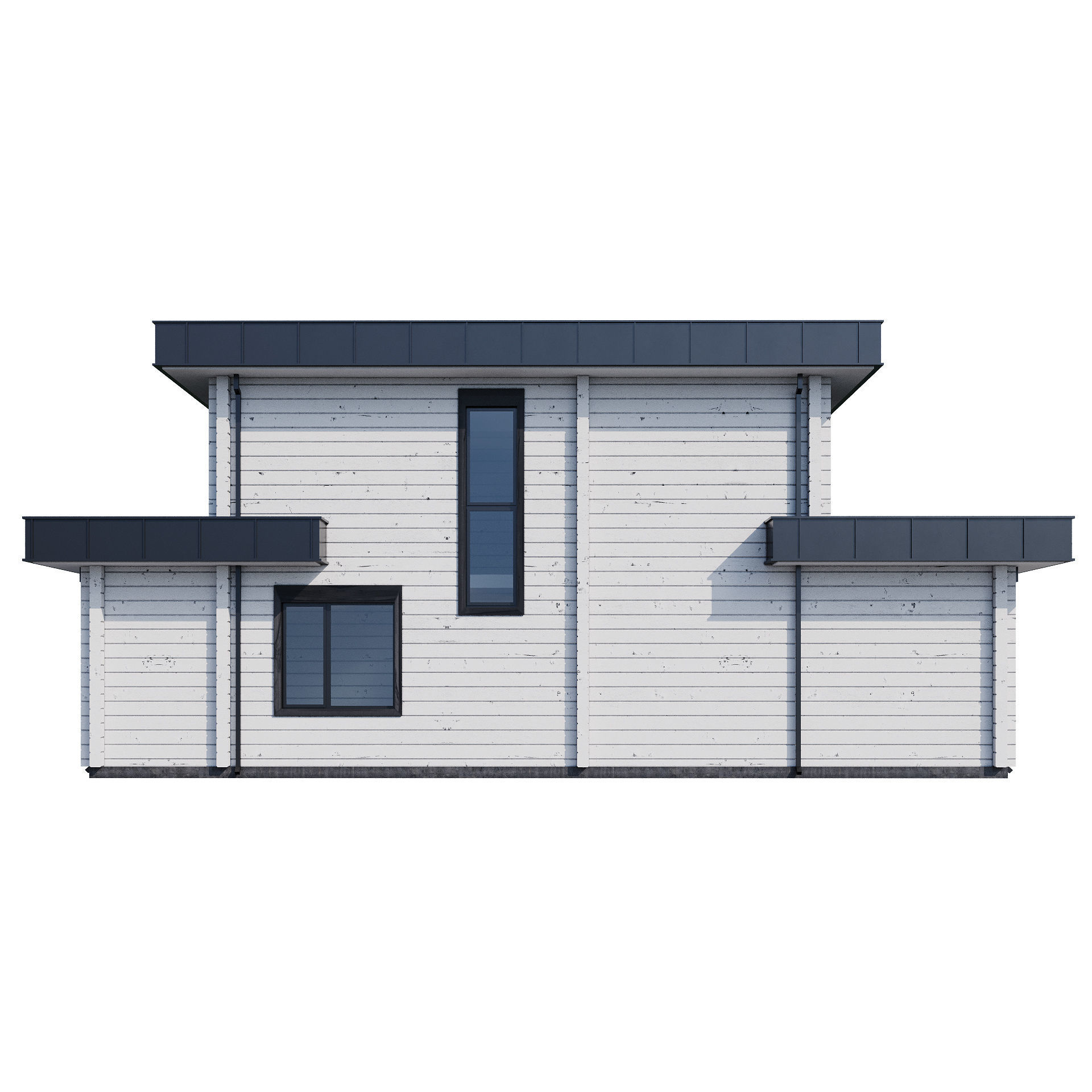 Modern house v61 3D model_13